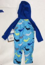 Hooded One-Piece Swimsuit